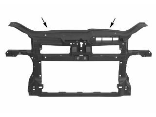 Van Wezel 5894678 Frontverkleidung Van Wezel 5894678 Frontverkleidung von Van Wezel