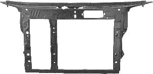 Van Wezel 7627667 Frontverkleidung von Van Wezel