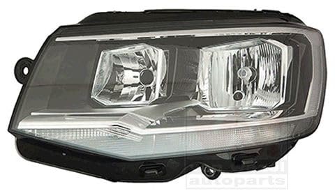 Van Wezel Scheinwerfer Links passend für VW Transporter/Caravelle T6 Multivan Van Wezel Scheinwerfer Links passend für VW Transporter/Caravelle T6 Multivan von Van Wezel