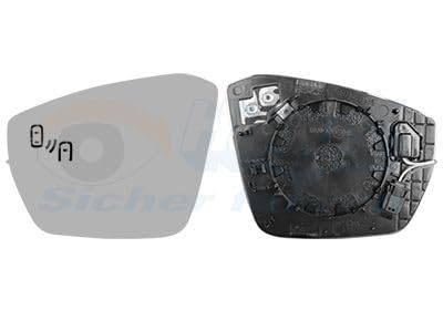 Van Wezel Spiegelglas Außenspiegel * Hagus * Rechts 7631836 Van Wezel Spiegelglas Außenspiegel * Hagus * Rechts 7631836 von Van Wezel