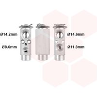 Ventil Klimaanlage VAN WEZEL WEZ77001046 Ventil Klimaanlage VAN WEZEL WEZ77001046 von Van Wezel