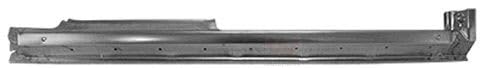 WEZEL 1884103 Seitenschweller WEZEL 1884103 Seitenschweller von Van Wezel