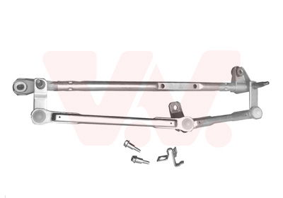 Wischergestänge vorne Van Wezel 3768230 von Van Wezel