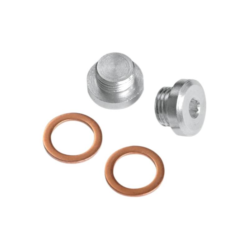 Vance & Hines Auspuff O2 Sensor Port Plug Kit – 12 mm x 1,25 16935 von Vance & Hines von Vance & Hines