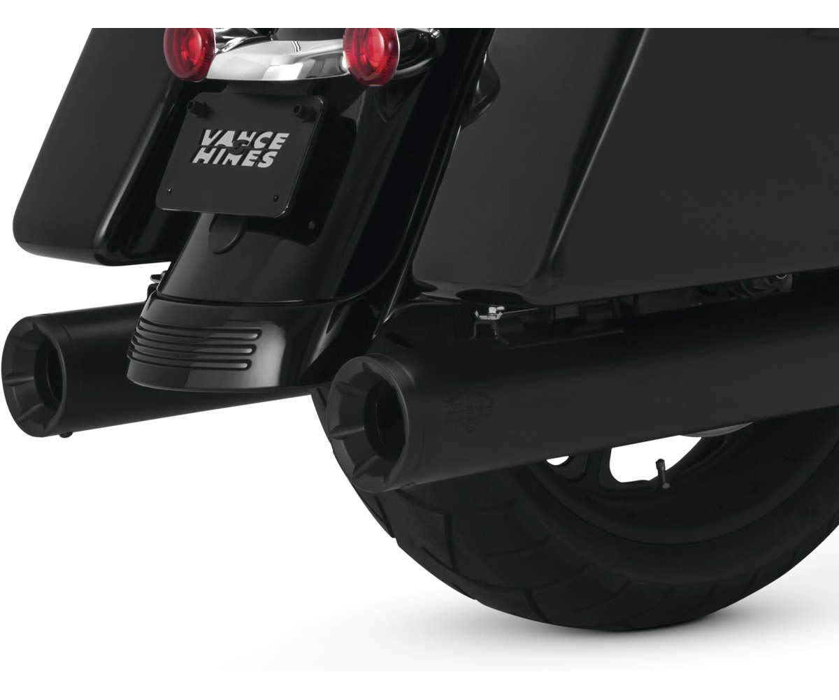 Vance & Hines Eliminator 400 Slip-Ons – Schwarz 46714 Vance & Hines Eliminator 400 Slip-Ons – Schwarz 46714 von Vance & Hines