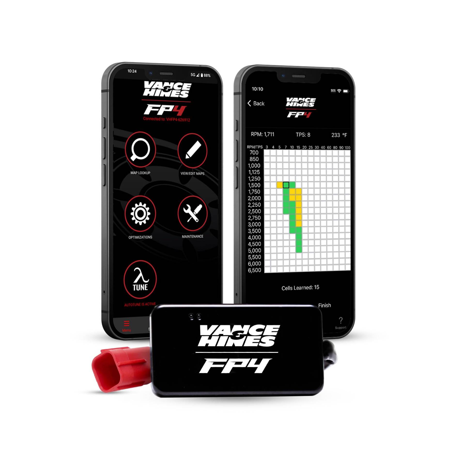 Vance & Hines FP4 Fuelpak 2021+ Harley Touring/Softail Auto Tuner Vance & Hines FP4 Fuelpak 2021+ Harley Touring/Softail Auto Tuner von Vance & Hines