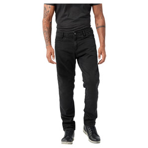 Vanucci Cordura 2 Herrenjeans Slim Schwarz von Vanucci