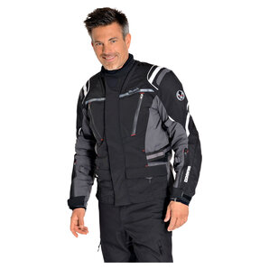 Vanucci Patrick Textiljacke Schwarz Grau von Vanucci