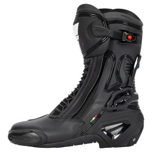 Vanucci RV6 Pro Racing Stiefel Schwarz von Vanucci