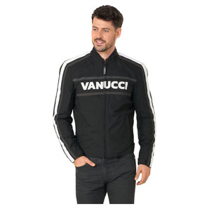Vanucci RVX-3 Textiljacke Schwarz von Vanucci