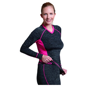 Vanucci RVX-Light Funktionsshirt DAMEN Schwarz Pink Vanucci RVX-Light Funktionsshirt DAMEN Schwarz Pink von Vanucci