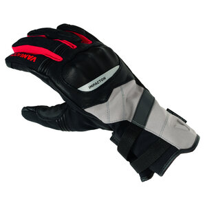 Vanucci VAG-11 Damenhandschuhe Schwarz Grau von Vanucci