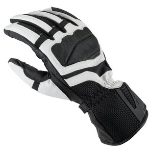 Vanucci VAG-3 Handschuhe Schwarz Weiss von Vanucci