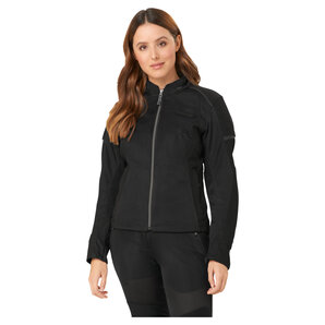 Vanucci VAJ-3 Damen Textiljacke Schwarz von Vanucci