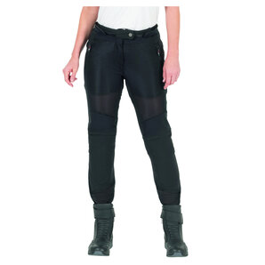 Vanucci VAT-1 Damen Textilhose Schwarz von Vanucci