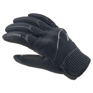 Vanucci VCT-1 Handschuhe Schwarz Grau von Vanucci