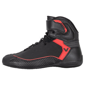 Vanucci VSB-1 Stiefel Schwarz Rot von Vanucci