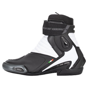 Vanucci VSB-2 Stiefel Schwarz Weiss von Vanucci