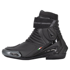 Vanucci VSB-2 Stiefel Schwarz von Vanucci