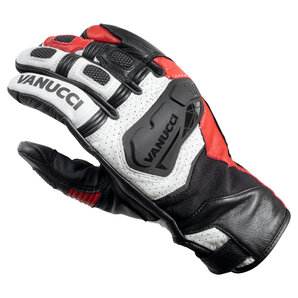 Vanucci VSG-4 Handschuhe Schwarz Weiss von Vanucci