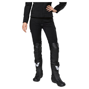 Vanucci VST-1 Damen Lederkombihose Schwarz Vanucci VST-1 Damen Lederkombihose Schwarz von Vanucci