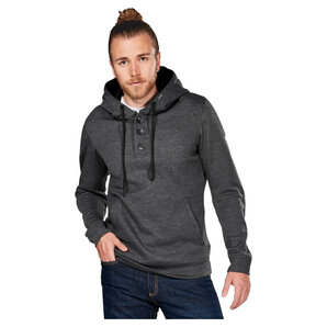 Vanucci VUJ-2 Motorrad- Hoodie Grau von Vanucci