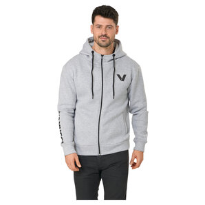 Vanucci VUS-2 Zip-Hoodie Grau von Vanucci