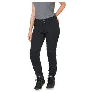 Vanucci VUT-5  Damen Motorrad Leggins Schwarz von Vanucci