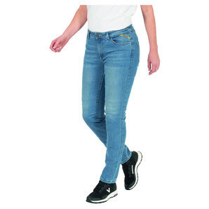 Vanucci VUT-7 Damen Motorradjeans Blau von Vanucci