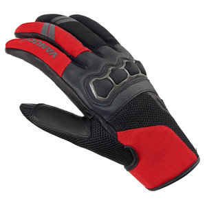 Vanucci VX-1 Handschuh Schwarz Rot von Vanucci