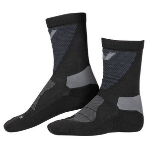 Vanucci VXA-5 Seamless Socken, kurz Schwarz Grau von Vanucci