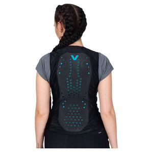 Vanucci VXP-2 Protektorenweste, Damen Schwarz Vanucci VXP-2 Protektorenweste, Damen Schwarz von Vanucci