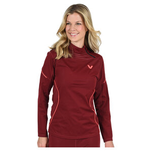 Vanucci VXU-10 Windmaster Funktionsshirt Damen Bordeaux von Vanucci