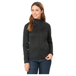 Vanucci VXU-4 Damen 2nd Layer Funktionsjacke Schwarz von Vanucci