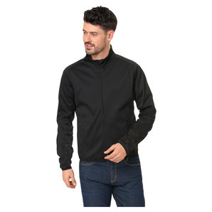 Vanucci VXU-4 Herren 2nd Layer Funktionsjacke Schwarz von Vanucci