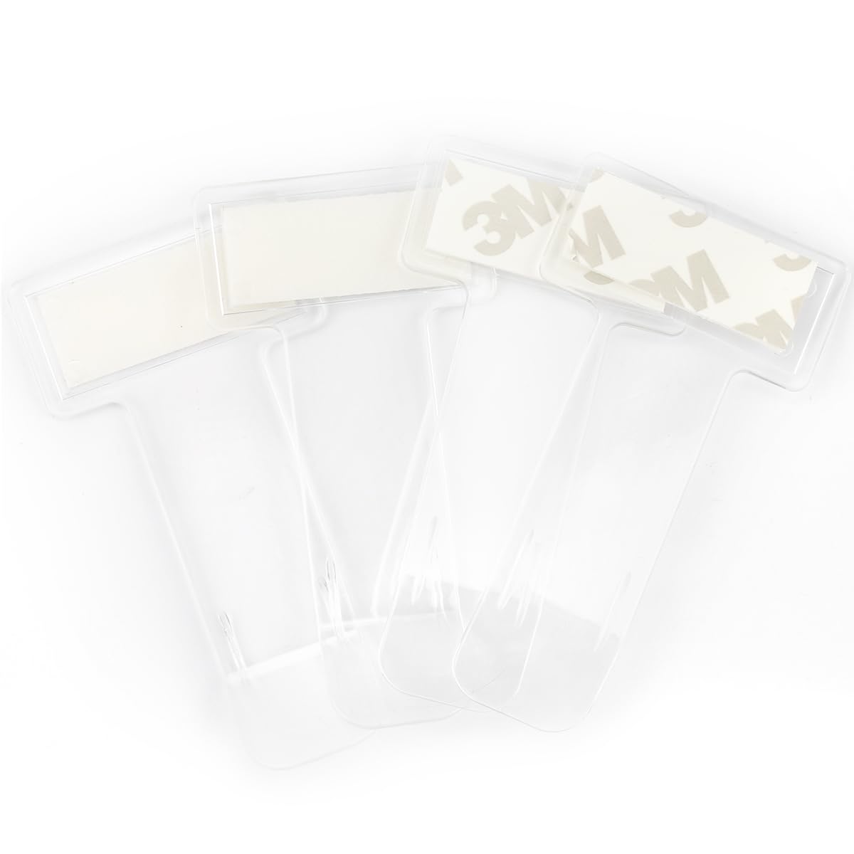 Vanyibro 4 Stück Windschutzscheiben-Halter, transparente Parkschein-Clips für Auto, Van und Wohnwagen-Windschutzscheibe Vanyibro 4 Stück Windschutzscheiben-Halter, transparente Parkschein-Clips für Auto, Van und Wohnwagen-Windschutzscheibe von Vanyibro