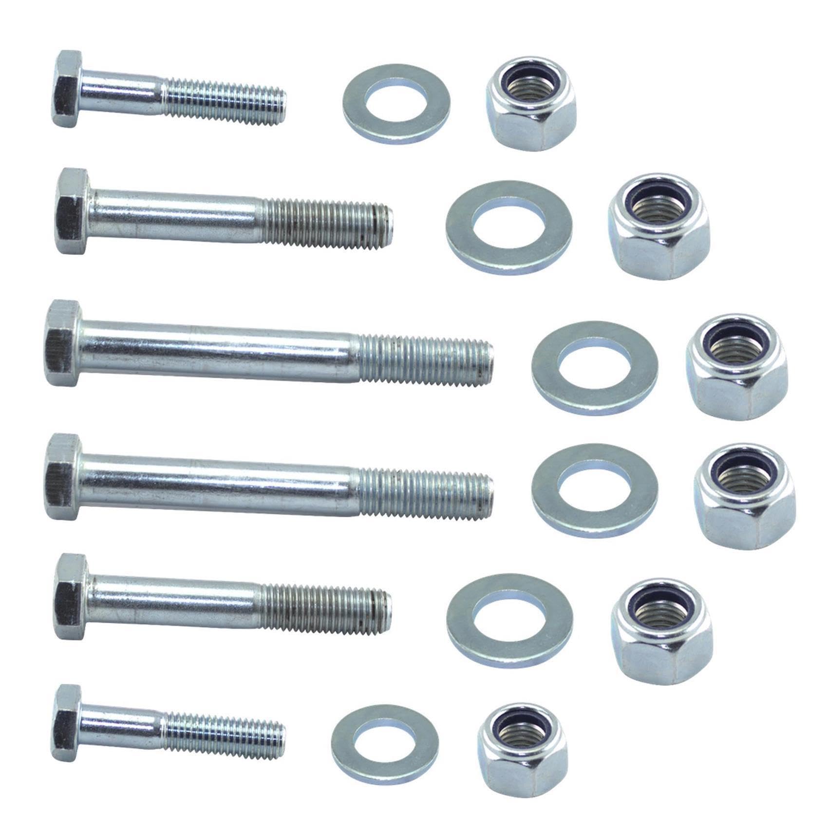 1x Schraubensatz für Querlenker für Corsa C für Combo für Tigra TwinTop für Meriva A 1x Schraubensatz für Querlenker für Corsa C für Combo für Tigra TwinTop für Meriva A von various