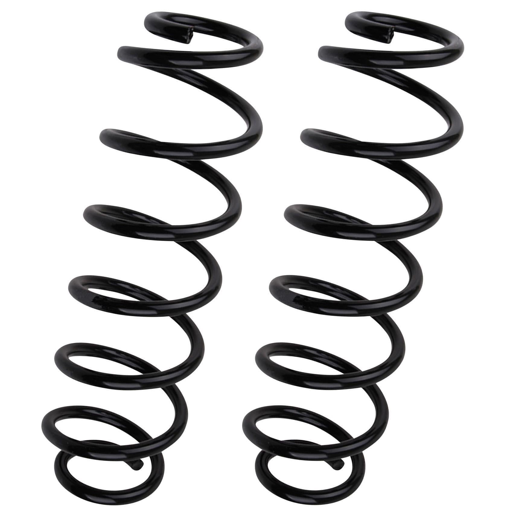 2x Fahrwerksfeder Feder Hinterachse links rechts 2x Fahrwerksfeder Feder Hinterachse links rechts von various