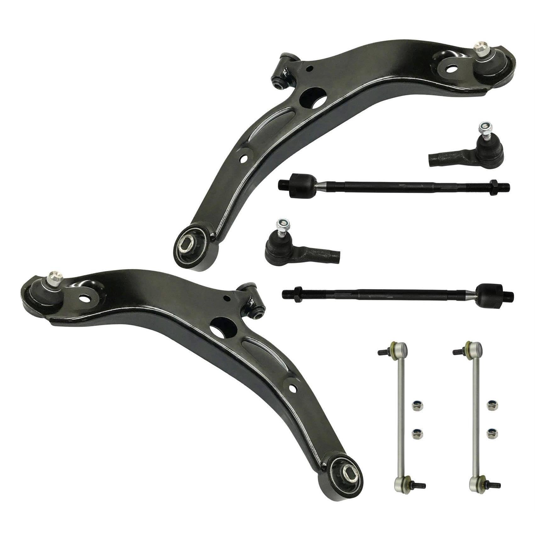 2x Querlenker 2x Spurstange 2x Koppelstange Vorderachse für Mazda Premacy CP ab 09/2000 2x Querlenker 2x Spurstange 2x Koppelstange Vorderachse für Mazda Premacy CP ab 09/2000 von various