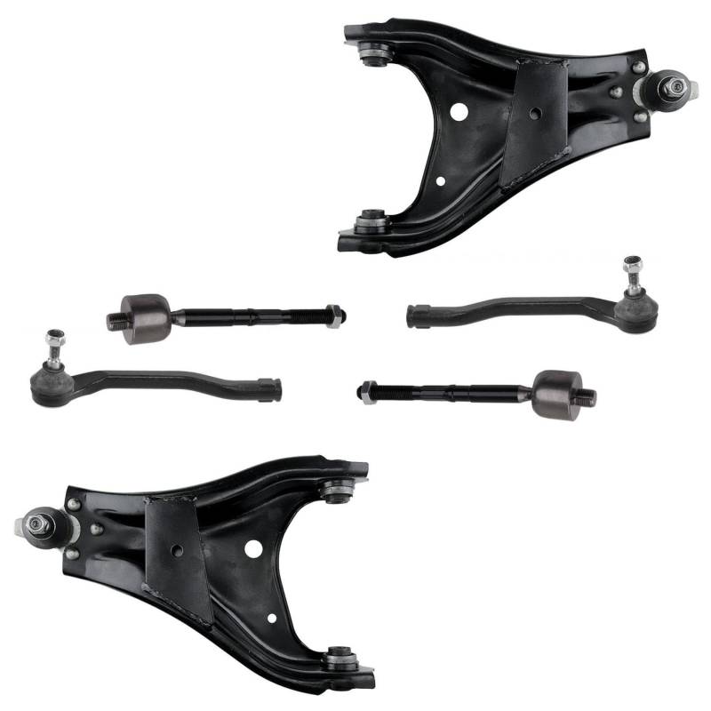 2x Querlenker 2x Spurstangenkopf 2x Axialgelenk Vorderachse für Dacia für Renault Duster HS von various