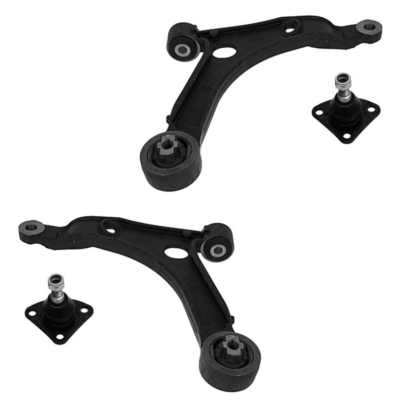 2x Querlenker 2x Traggelenk Vorderachse für Citroen Jumper für Fiat Ducato für Peugeot Boxer 250 290 von various
