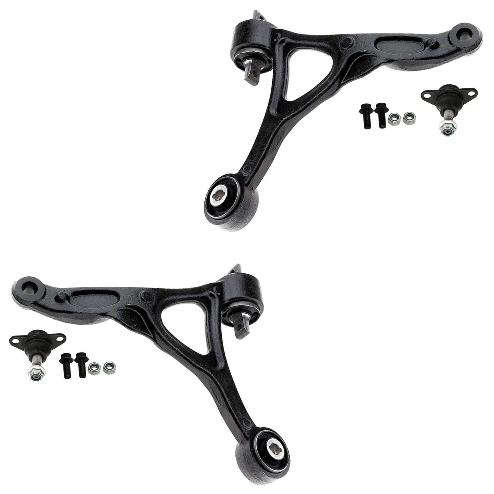 2x Querlenker 2x Traggelenk vorne Vorderachse für Volvo XC90 I 2x Querlenker 2x Traggelenk vorne Vorderachse für Volvo XC90 I von various