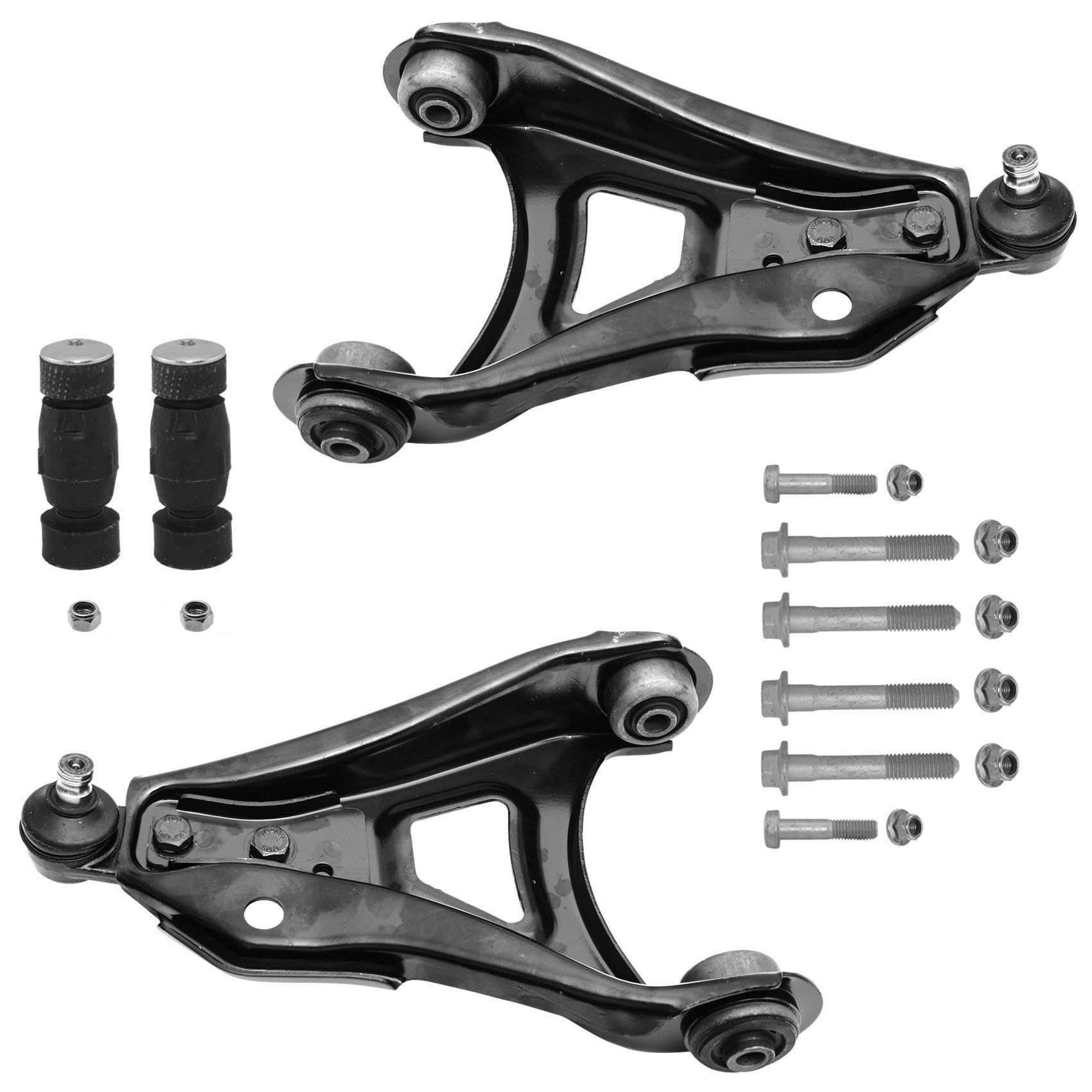 2x Querlenker Schrauben Satz 2x Koppelstange Vorderachse für Kubistar X76 für Clio II für Kangoo für Thalia I 2x Querlenker Schrauben Satz 2x Koppelstange Vorderachse für Kubistar X76 für Clio II für Kangoo für Thalia I von various