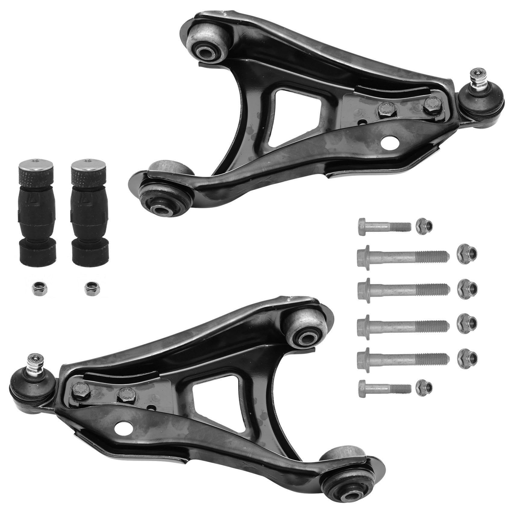 2x Querlenker Schrauben Satz 2x Koppelstange Vorderachse links rechts von VARIOUS
