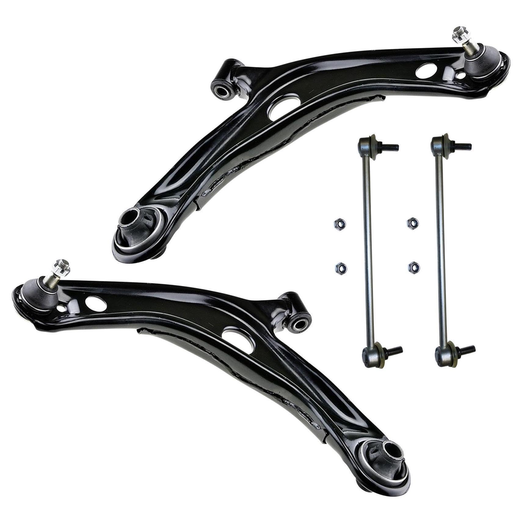 2x Querlenker 2x Koppelstange Vorderachse für Charade für Trezia für Urban Cruiser P1 für Verso S P12 für Yaris P9 2x Querlenker 2x Koppelstange Vorderachse für Charade für Trezia für Urban Cruiser P1 für Verso S P12 für Yaris P9 von various