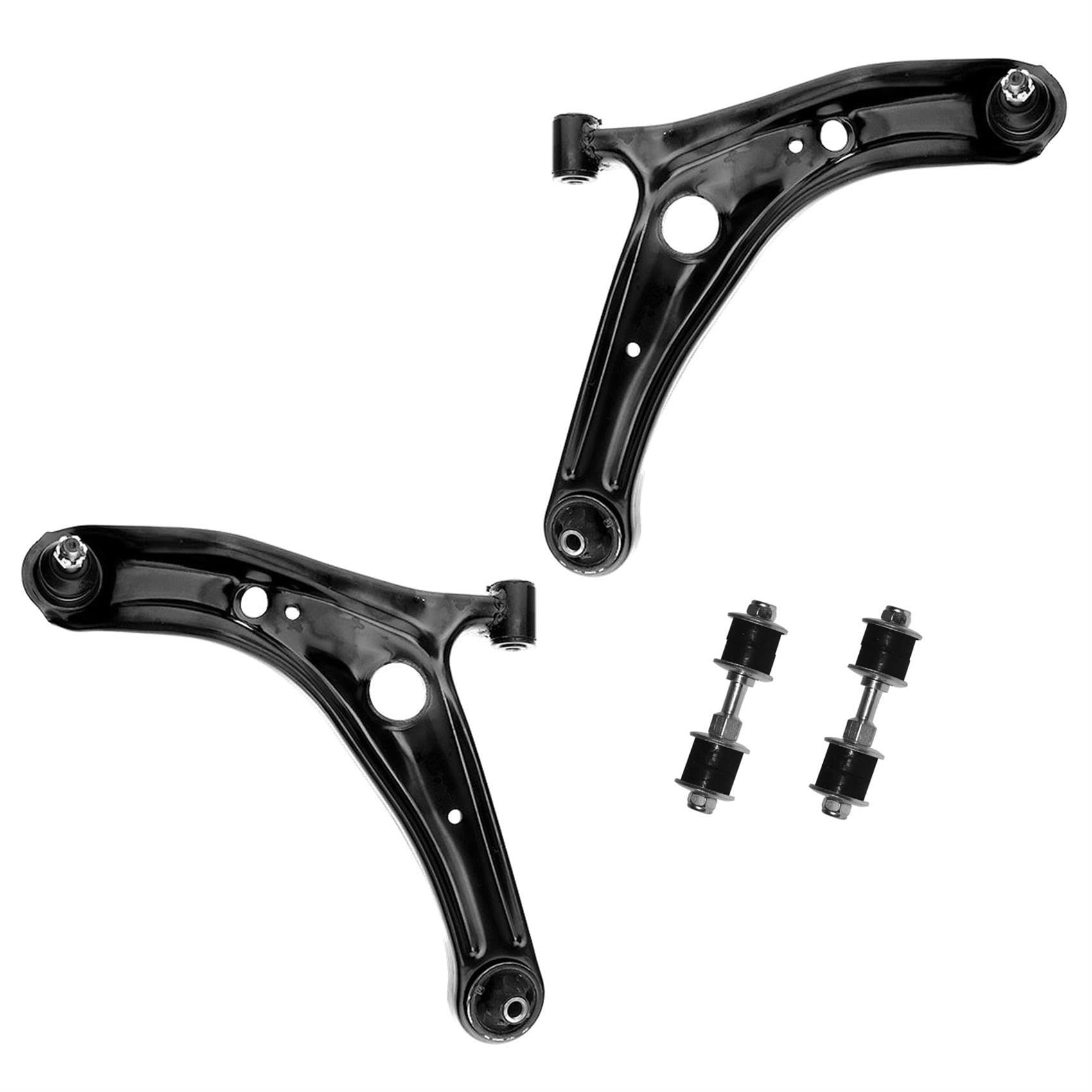 2x Querlenker 2x Koppelstange Vorderachse links rechts für Yaris P1 P2 2x Querlenker 2x Koppelstange Vorderachse links rechts für Yaris P1 P2 von various