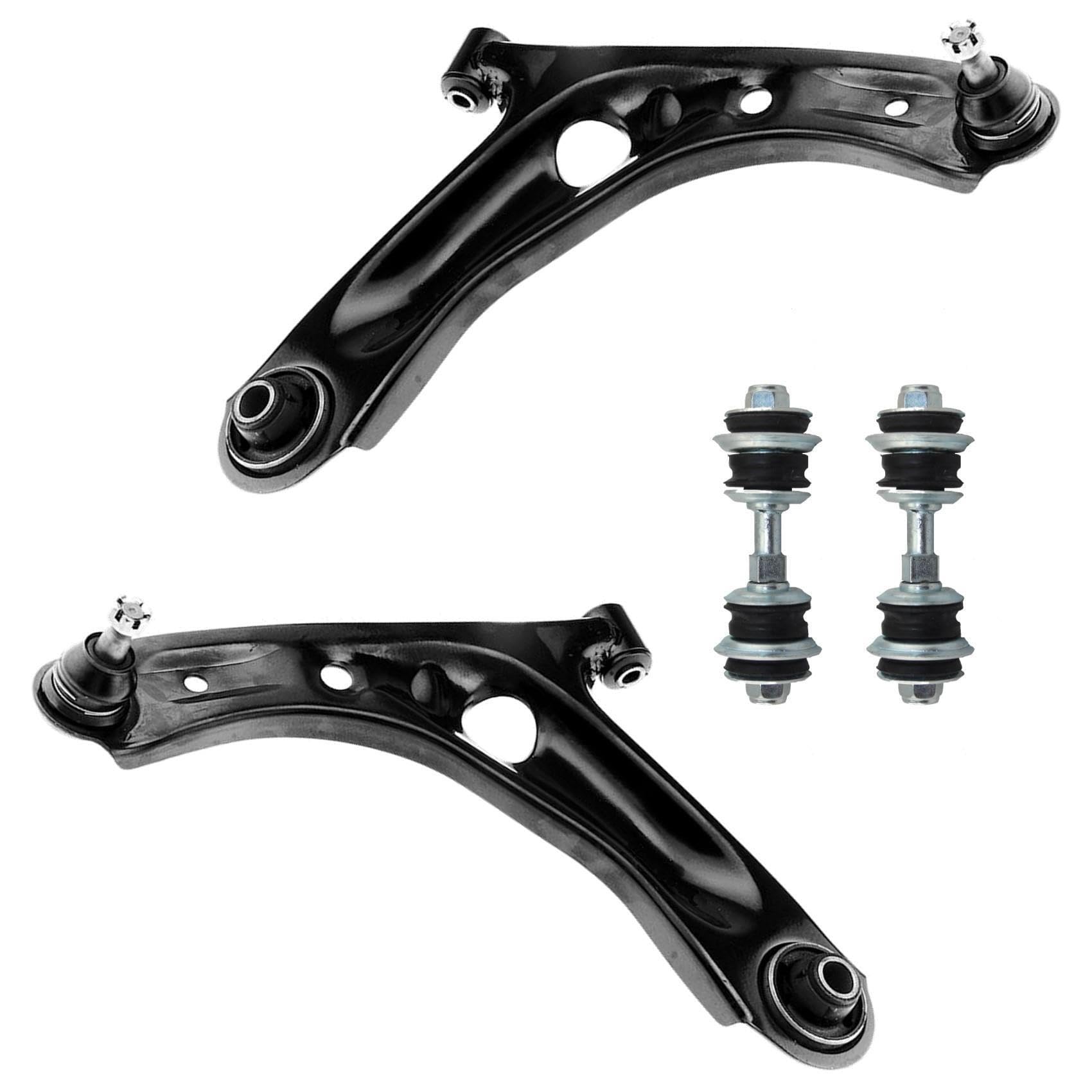 2x Querlenker 2x Koppelstange Vorderachse für Citroen C1 PM PN für Peugeot 107 PM PN für Toyota Aygo B1 2x Querlenker 2x Koppelstange Vorderachse für Citroen C1 PM PN für Peugeot 107 PM PN für Toyota Aygo B1 von various