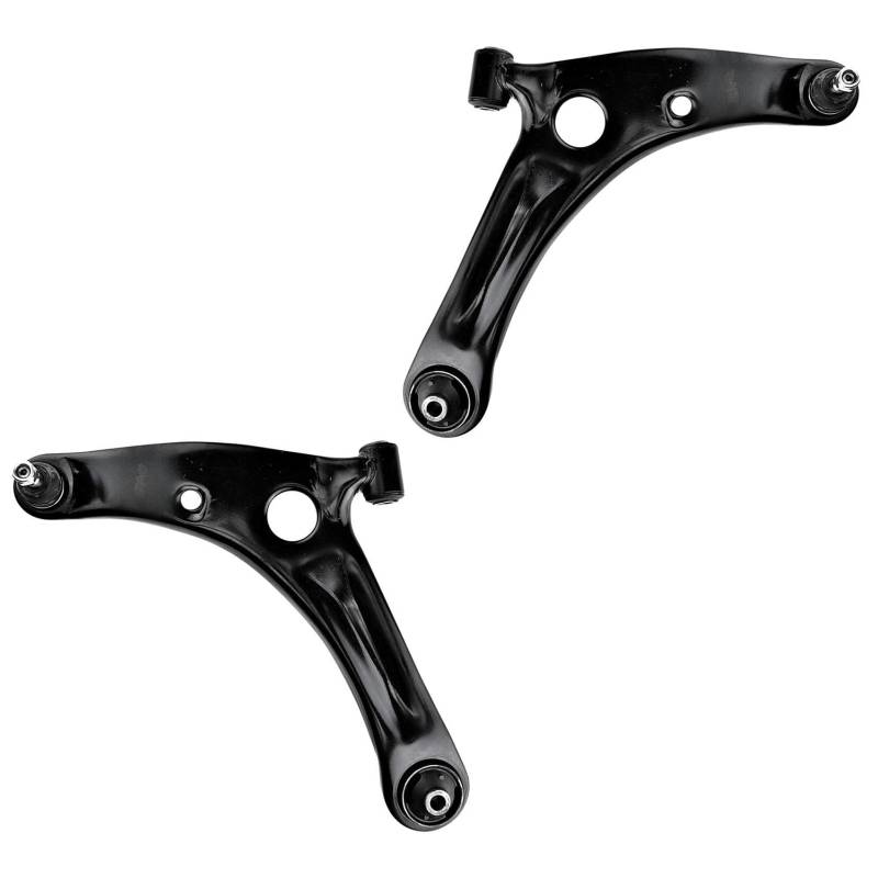 2x Querlenker Vorderachse für Mitsubishi Colt CZC Cabriolet (RG) Colt Plus VII Z2W Colt VI Z3A Z2A für Smart Forfour 454 von various