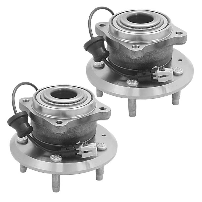 2x Radlager ABS-Sensor Hinterachse hinten für Chevrolet Captiva C100 C140 für Opel Antara von various