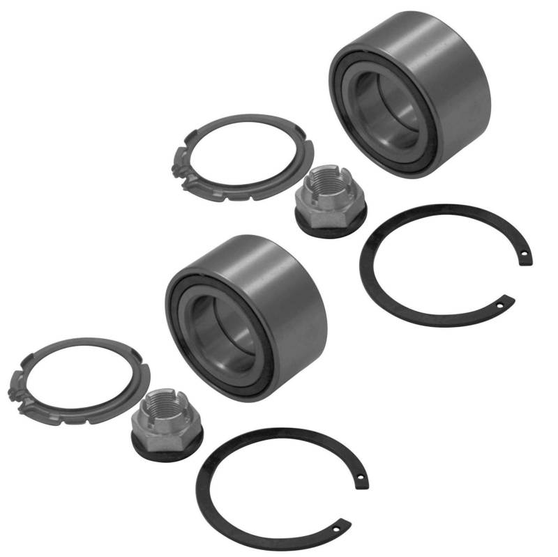 2x Radlager Satz Vorderachse für Clio III für Scenic II für Megane II für Modus für Twingo II für Wind von various